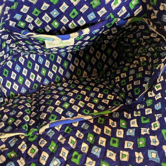 NWOT SET Vera Bradley Mediterranean Blue - Picture 4 of 7